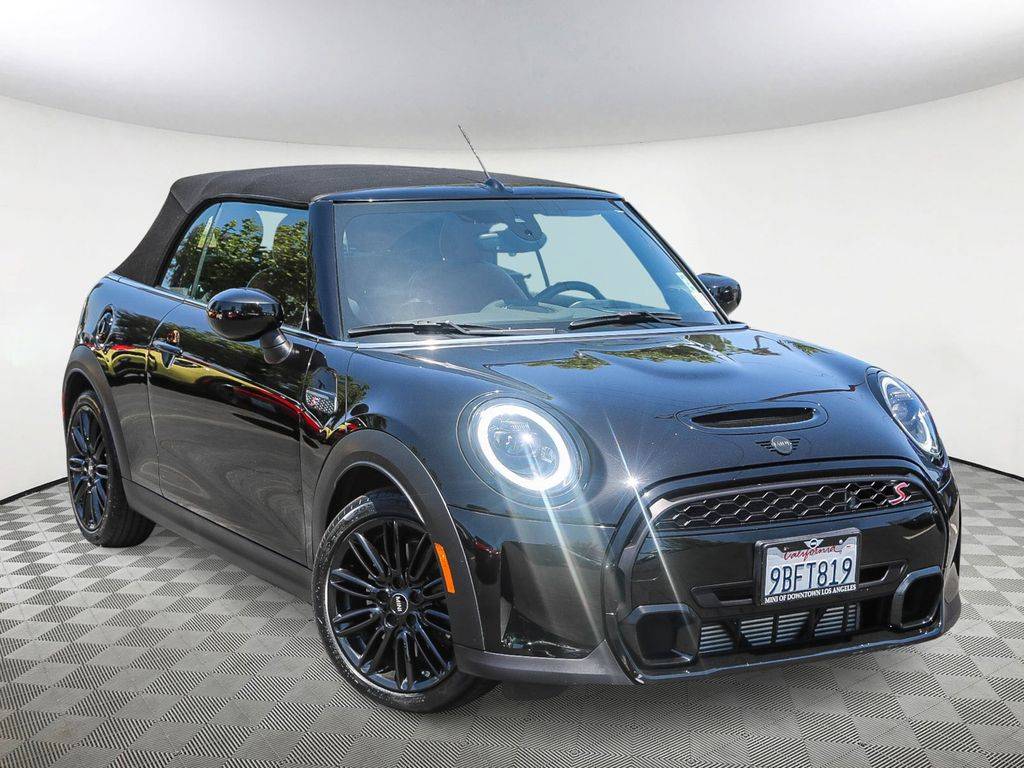 2022 MINI Convertible Cooper S — Convertible — 13,974 mi — Los Angeles, CA