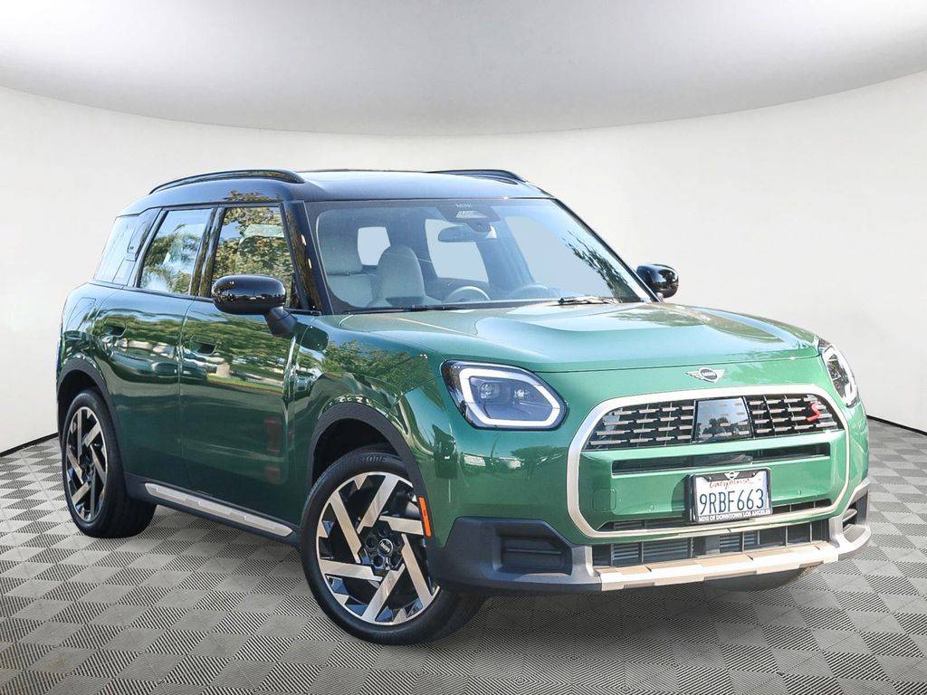 2025 MINI Countryman S — SUV — 3,431 mi — Los Angeles, CA