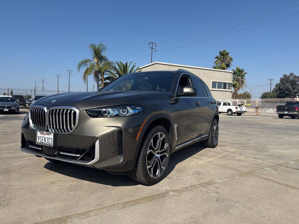 2025 BMW X5 40i — SUV — 7,009 mi — Los Angeles, CA