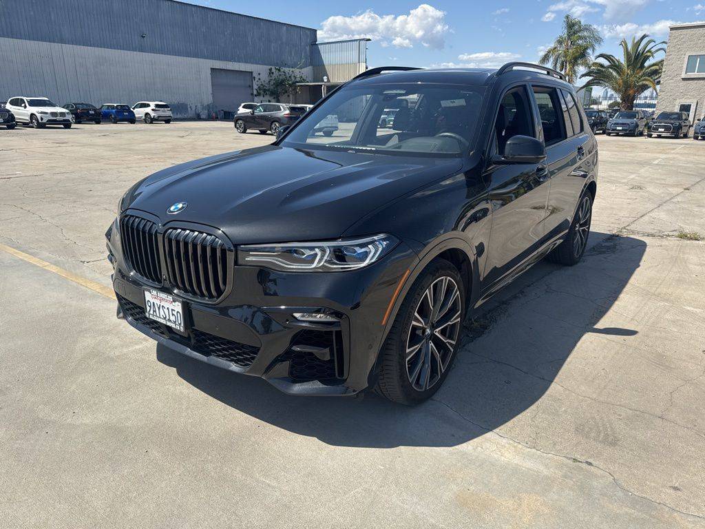2022 BMW X7 M50i — SUV — 15,054 mi — Los Angeles, CA