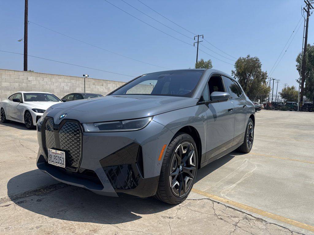 2024 BMW iX xDrive50 — SUV — 6,068 mi — Los Angeles, CA