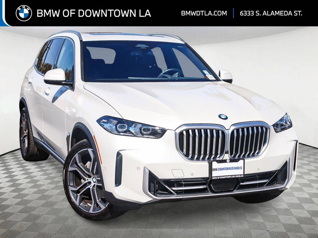 2025 BMW X5 40i — SUV — 7,179 mi — Los Angeles, CA