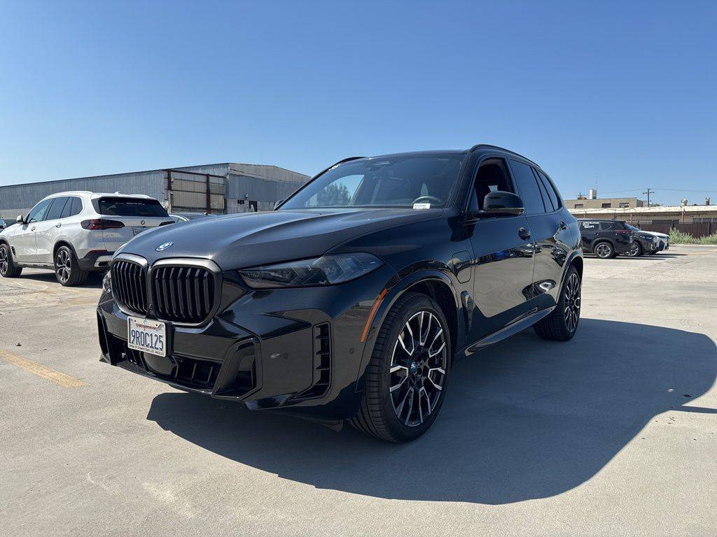 2025 BMW X5 50e — SUV — 8,547 mi — Los Angeles, CA