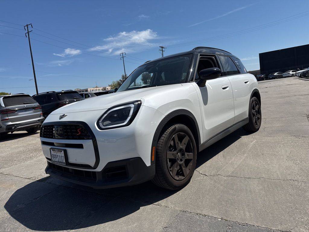 2025 MINI Countryman S — SUV — 3,051 mi — Los Angeles, CA