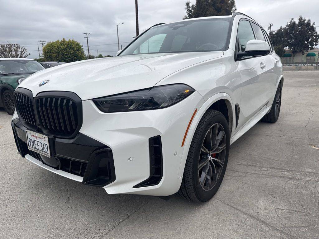 2024 BMW X5 40i — SUV — 9,216 mi — Los Angeles, CA