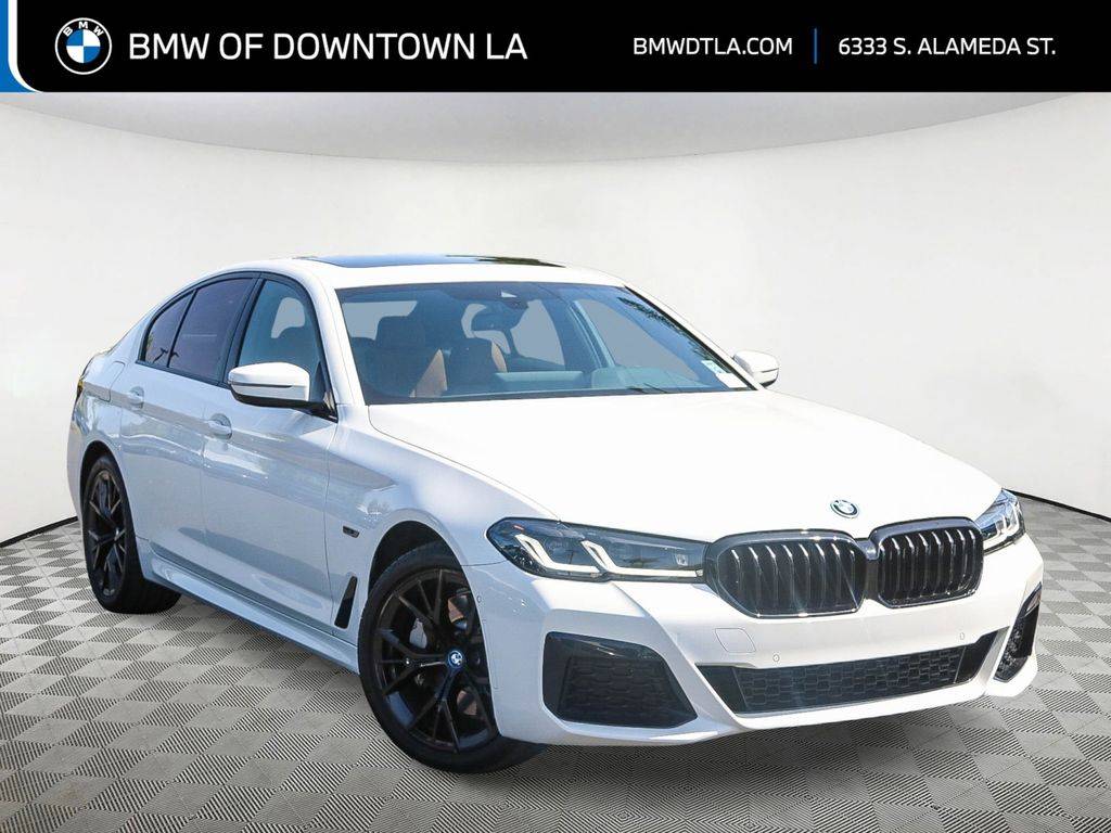 2022 BMW 5 Series 530e — Sedan — 29,396 mi — Los Angeles, CA