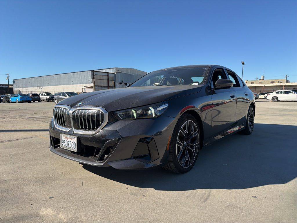 2025 BMW 5 Series 530i — Sedan — 6,388 mi — Los Angeles, CA