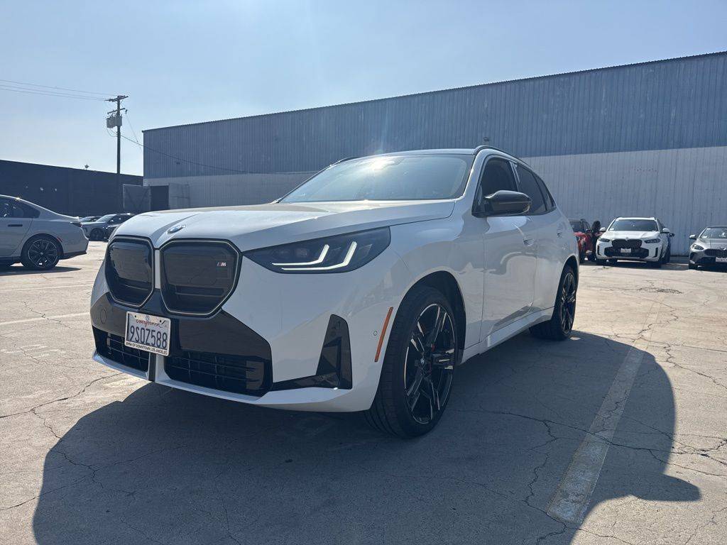 2025 BMW X3 M50 — SUV — 4,511 mi — Los Angeles, CA