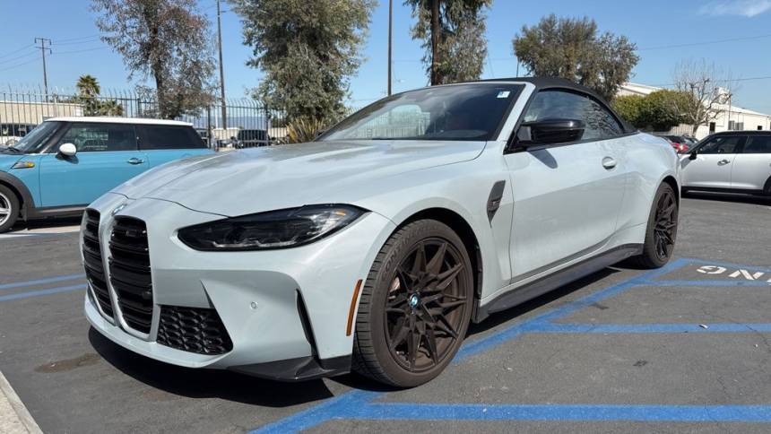 2022 BMW M4 Competition — Convertible — 21,458 mi — Los Angeles, CA