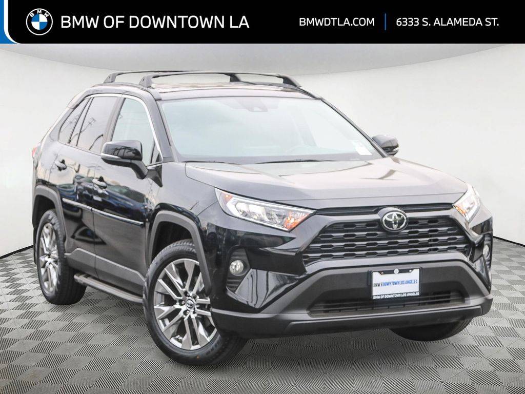 2019 Toyota RAV4 XLE Premium — SUV — 34,317 mi — Los Angeles, CA