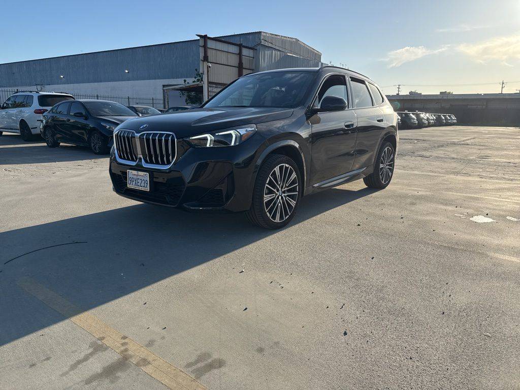 2024 BMW X1 28i — SUV — 7,117 mi — Los Angeles, CA