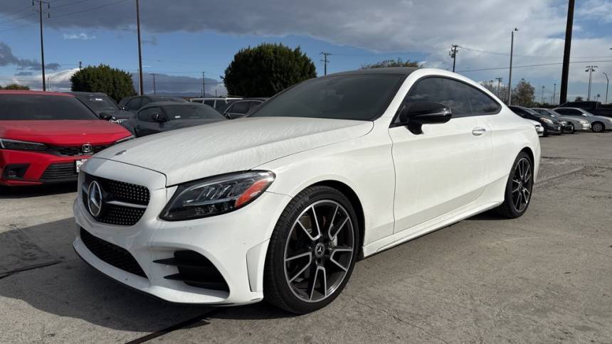 2021 Mercedes-Benz C-Class C 300 — Coupe — 38,528 mi — Los Angeles, CA