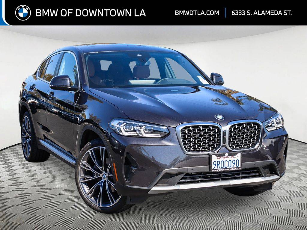 2025 BMW X4 30i — SUV — 6,548 mi — Los Angeles, CA