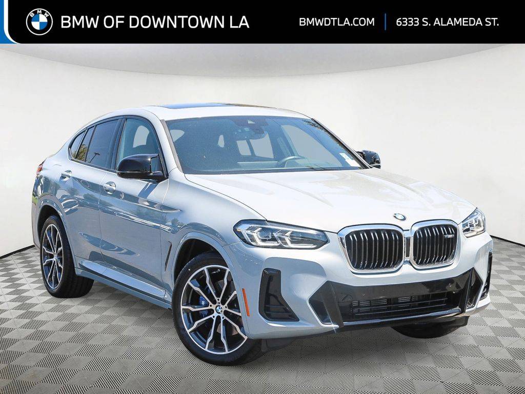 2022 BMW X4 M40i — SUV — 15,030 mi — Los Angeles, CA
