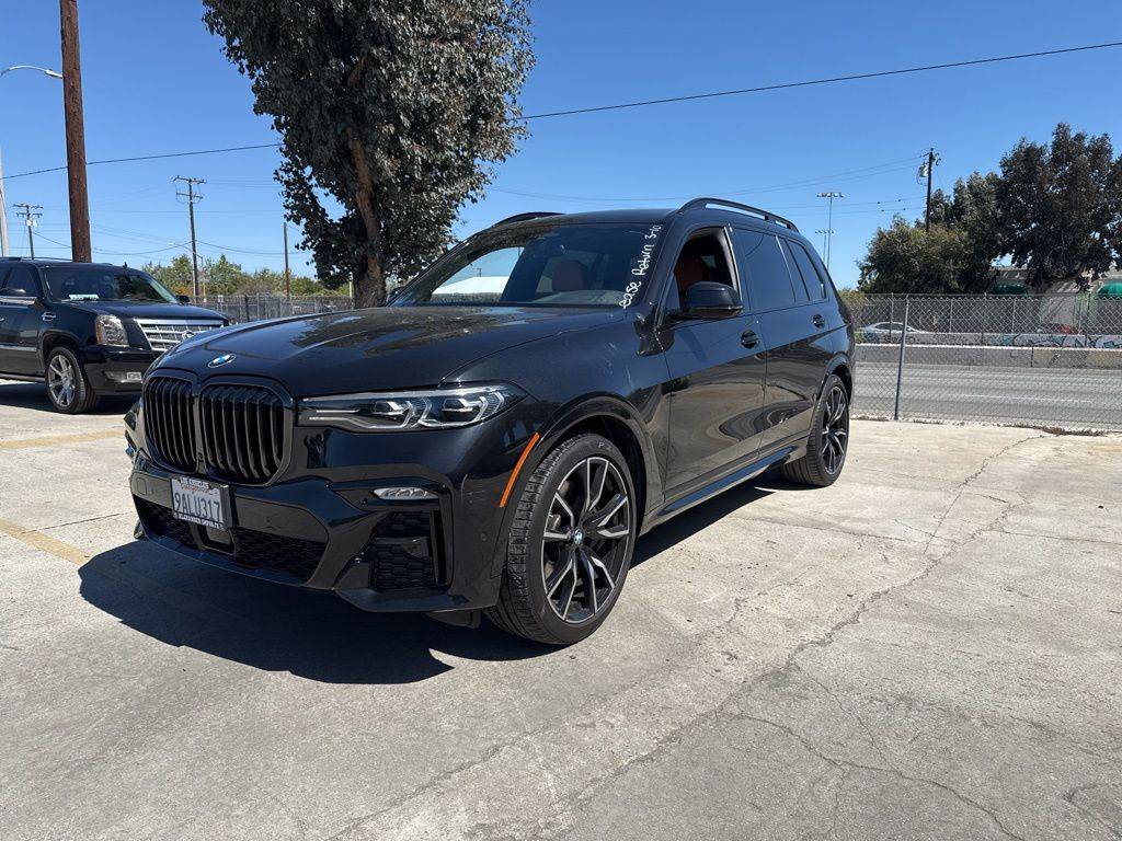 2022 BMW X7 40i — SUV — 27,016 mi — Los Angeles, CA