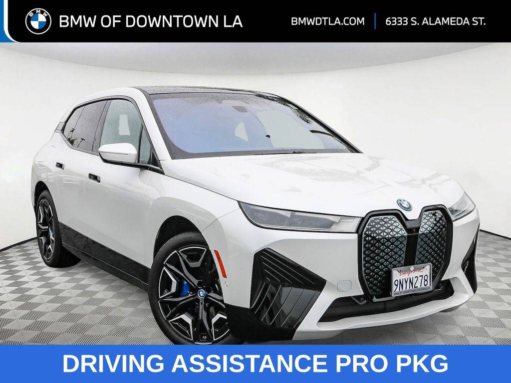 2025 BMW iX xDrive50 — SUV — 6,384 mi — Los Angeles, CA
