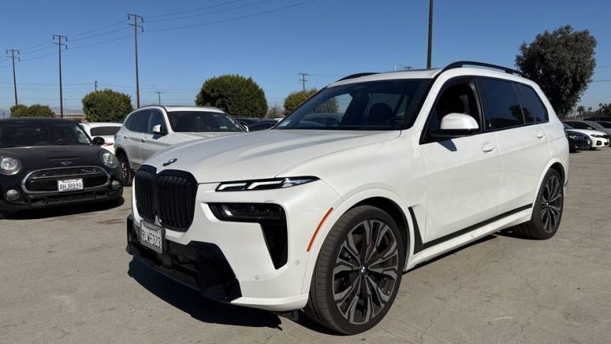 2024 BMW X7 40i — SUV — 10,580 mi — Los Angeles, CA