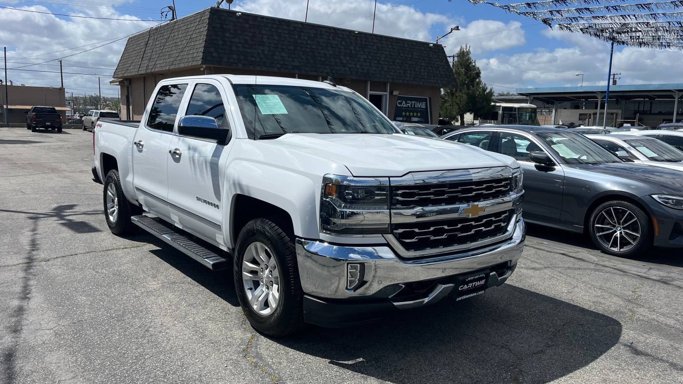 2017 Chevrolet Silverado 1500 LTZ — Pickup Truck — 93,630 mi — South Gate, CA