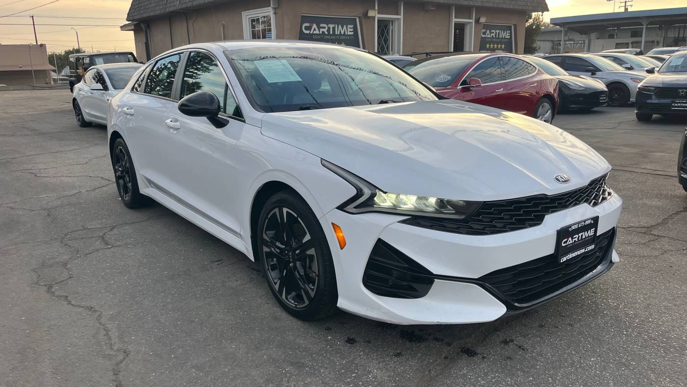 2021 Kia K5 GT-Line — Sedan — 94,132 mi — South Gate, CA