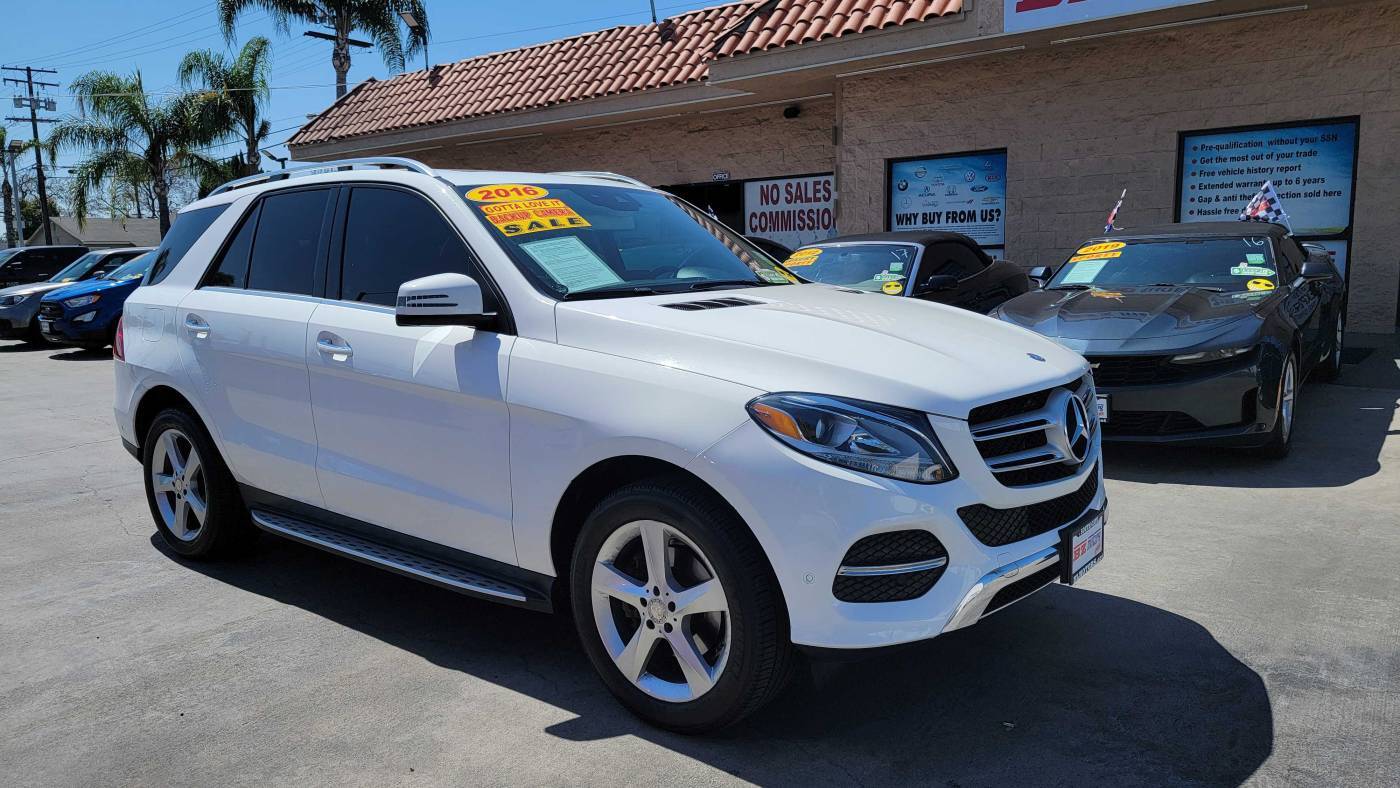 2016 Mercedes-Benz GLE GLE 350 — SUV — 66,694 mi — South Gate, CA