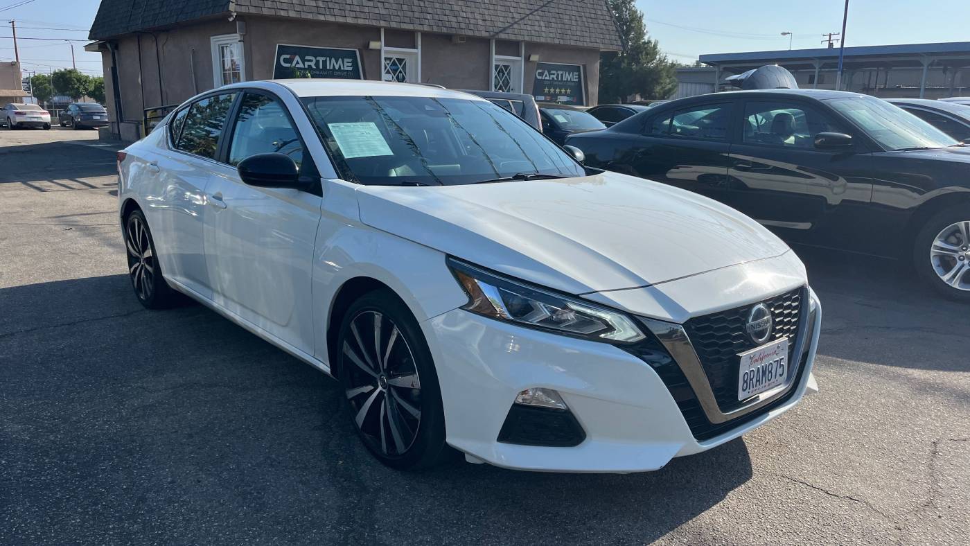2021 Nissan Altima SR — Sedan — 102,633 mi — South Gate, CA