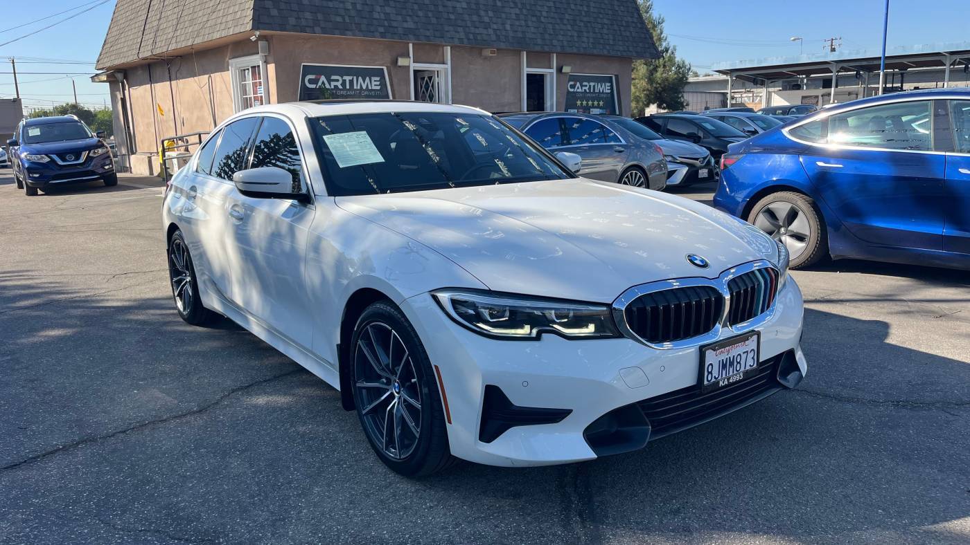 2019 BMW 3 Series 330i — Sedan — 94,057 mi — South Gate, CA