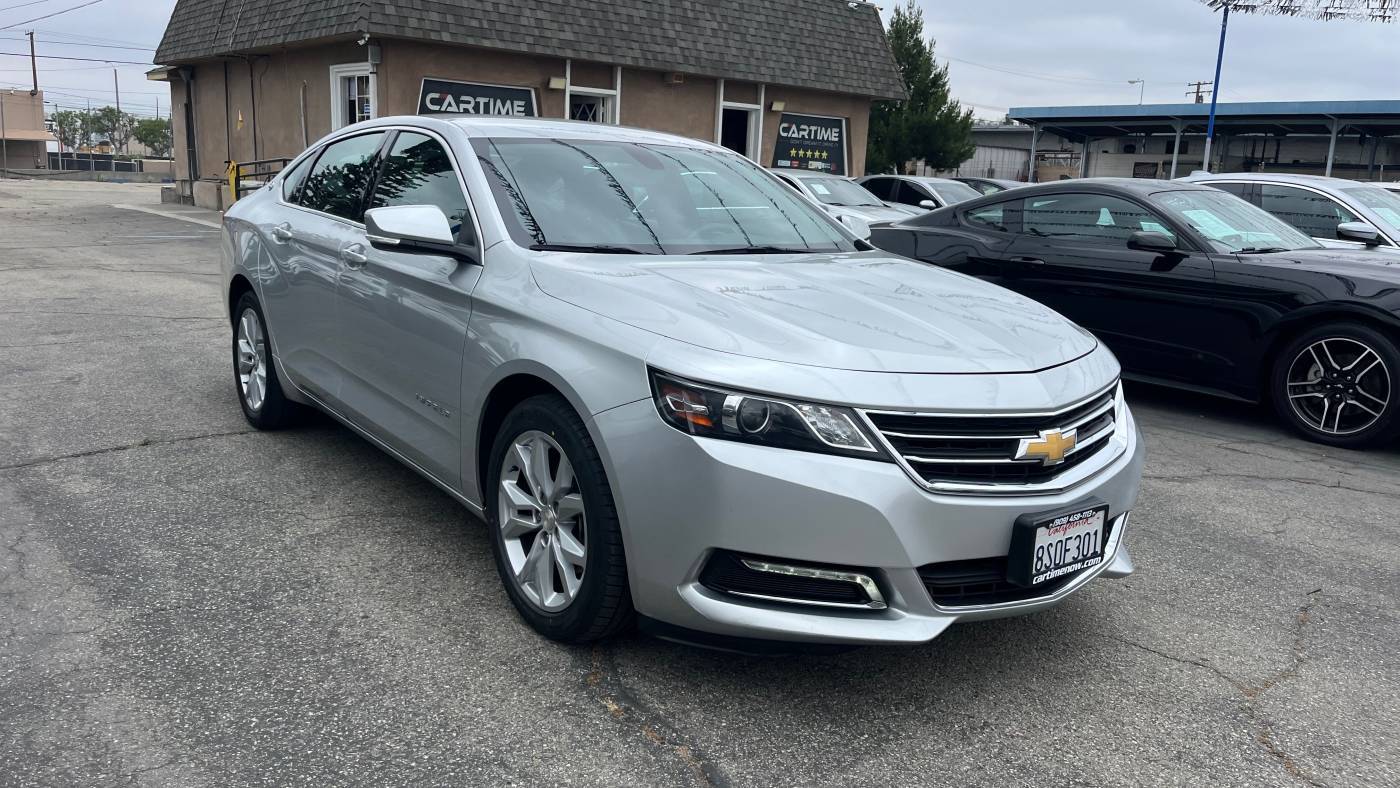 2019 Chevrolet Impala LT — Sedan — 110,850 mi — South Gate, CA
