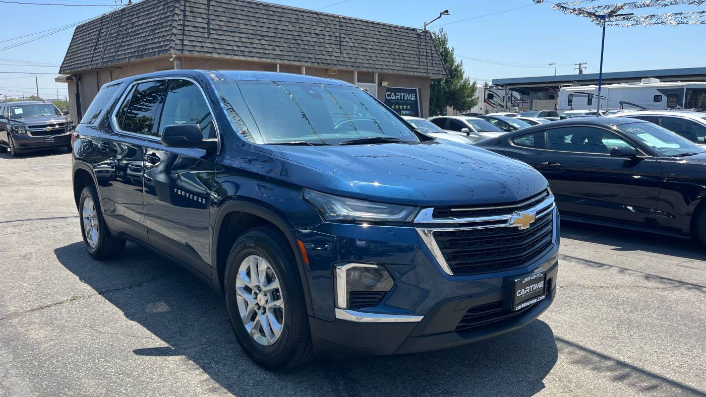 2022 Chevrolet Traverse LS — SUV — 82,403 mi — South Gate, CA