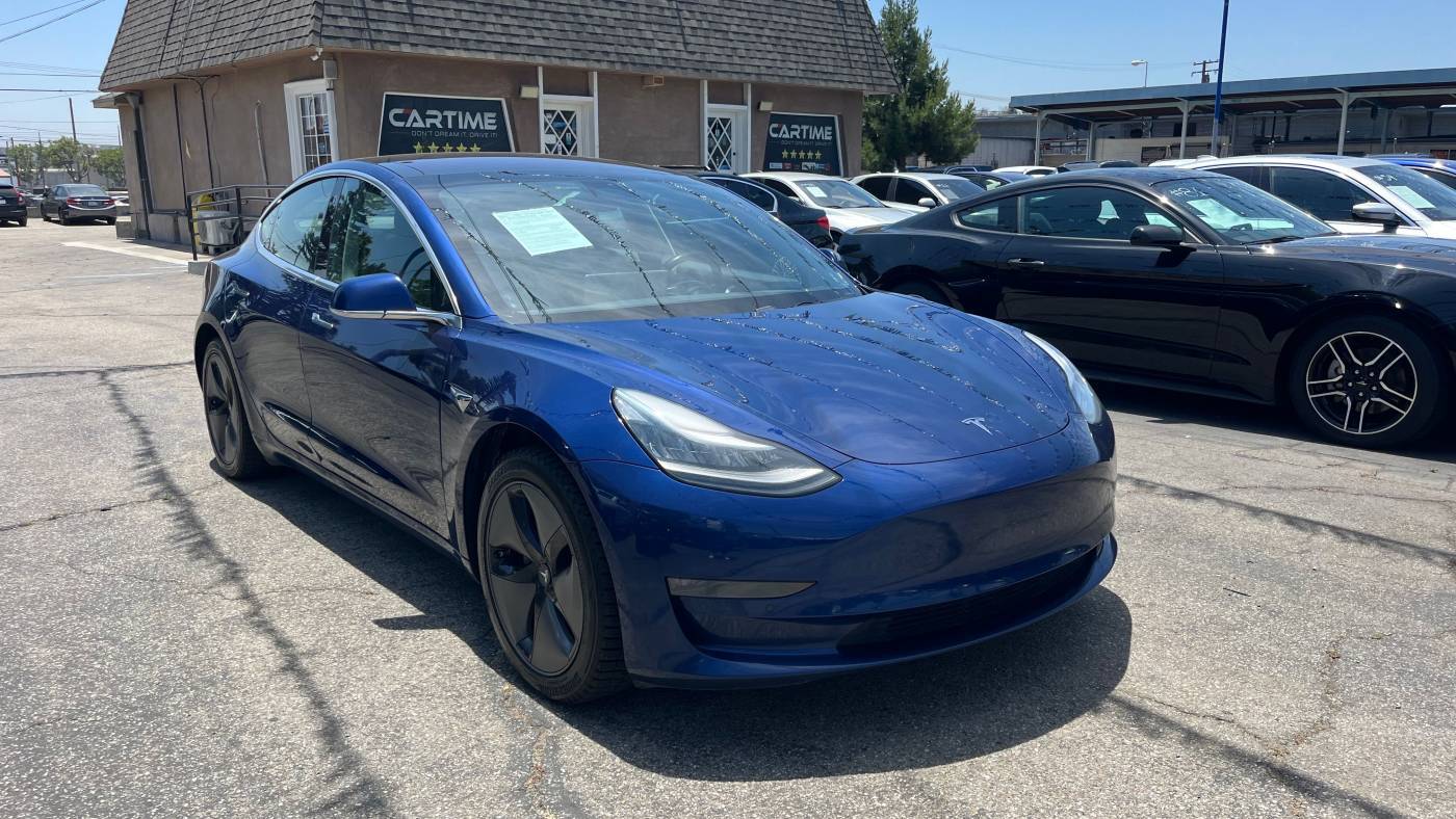 2019 Tesla Model 3 Mid Range — Sedan — 80,234 mi — South Gate, CA