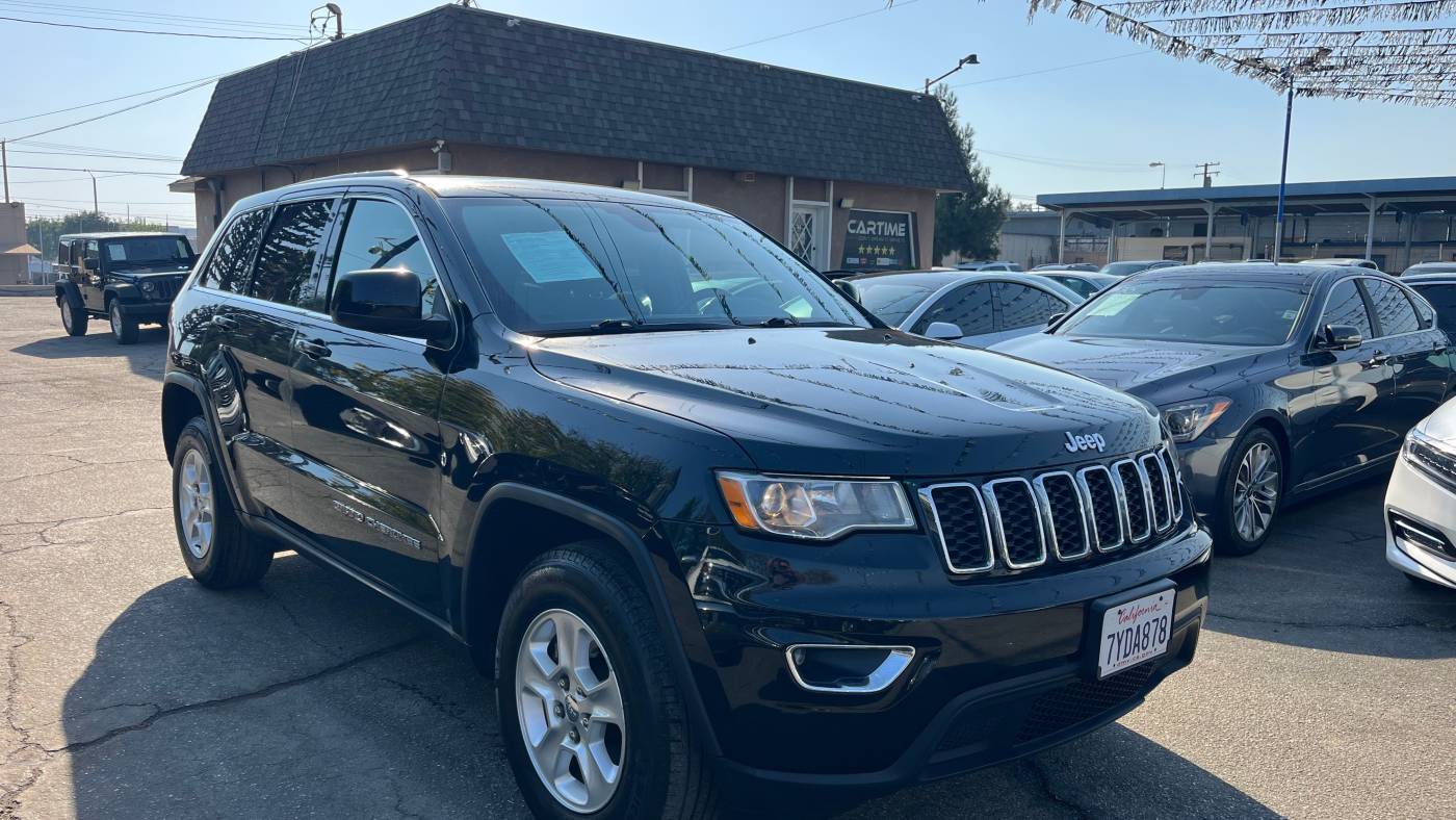 2017 Jeep Grand Cherokee Laredo — SUV — 81,456 mi — South Gate, CA