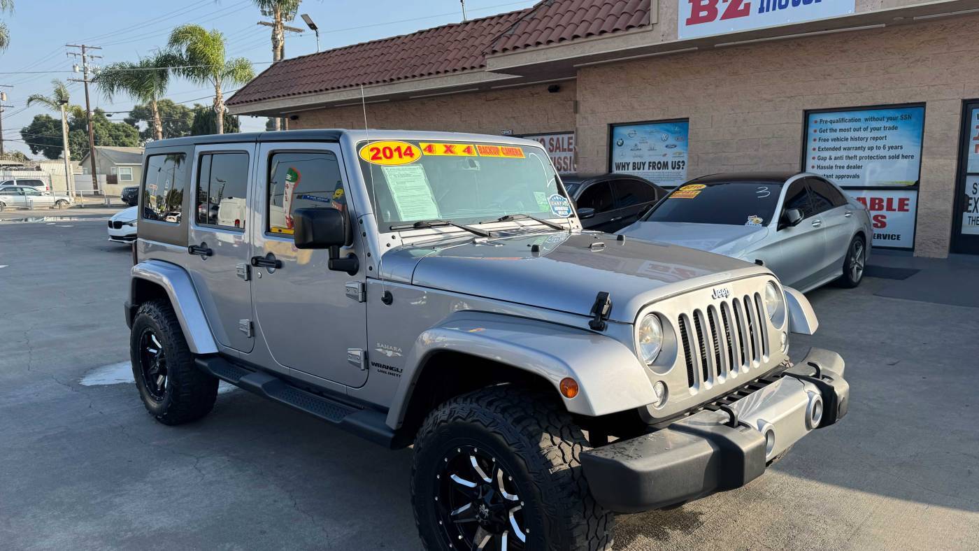 2014 Jeep Wrangler Sahara — SUV — 91,487 mi — South Gate, CA