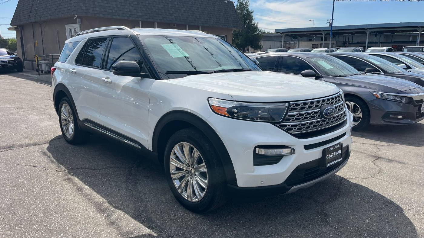 2020 Ford Explorer Limited — SUV — 115,938 mi — South Gate, CA