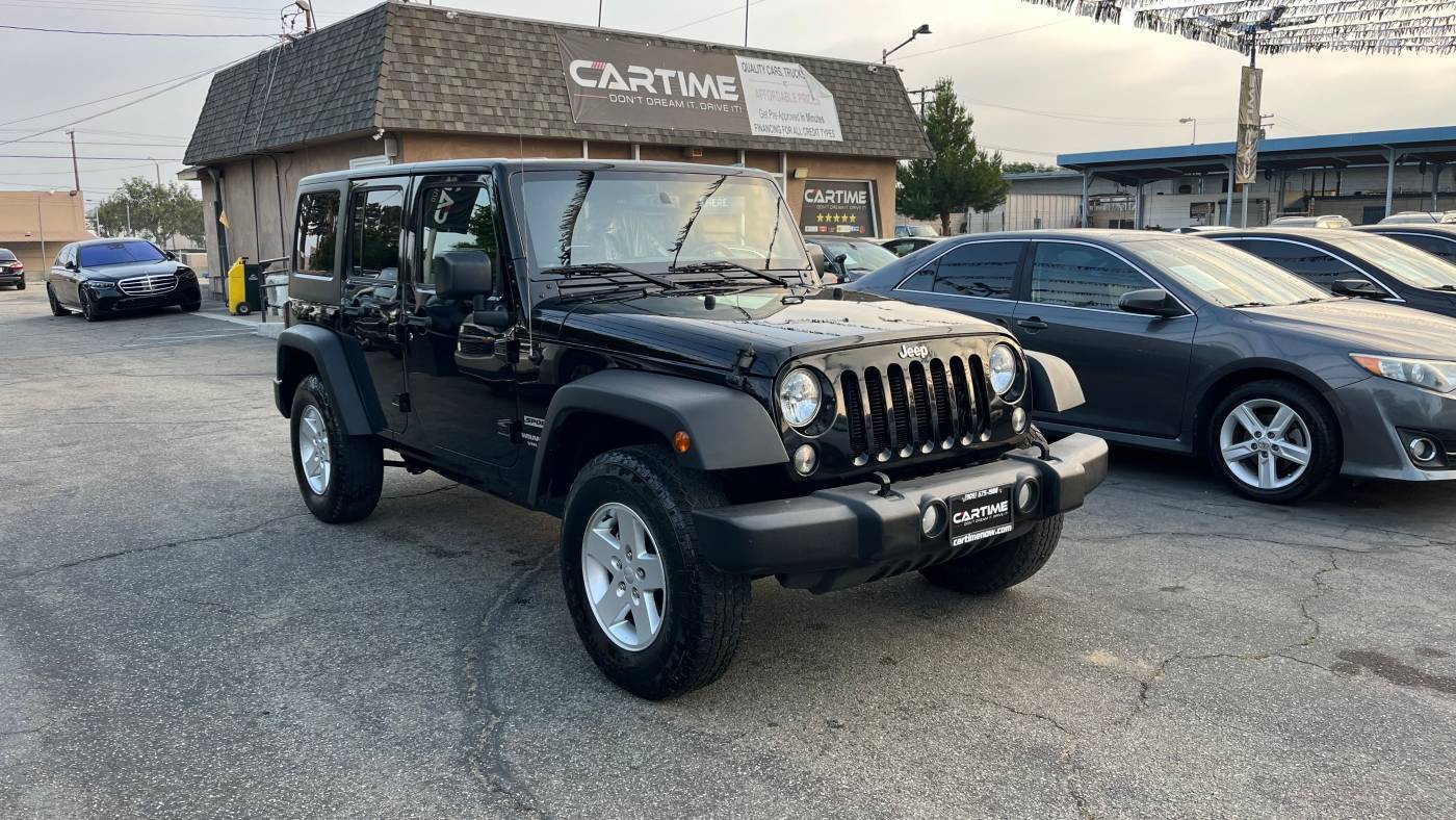 2017 Jeep Wrangler Sport — SUV — 124,064 mi — South Gate, CA