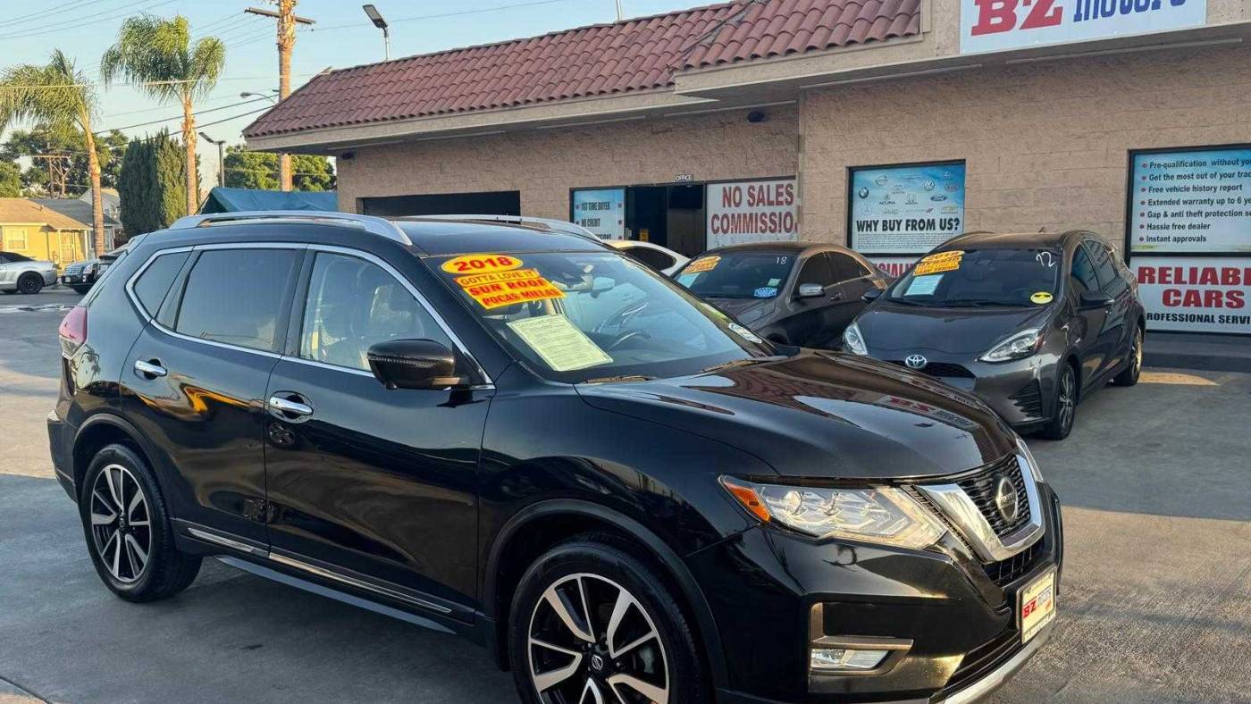 2018 Nissan Rogue SL — SUV — 61,466 mi — South Gate, CA