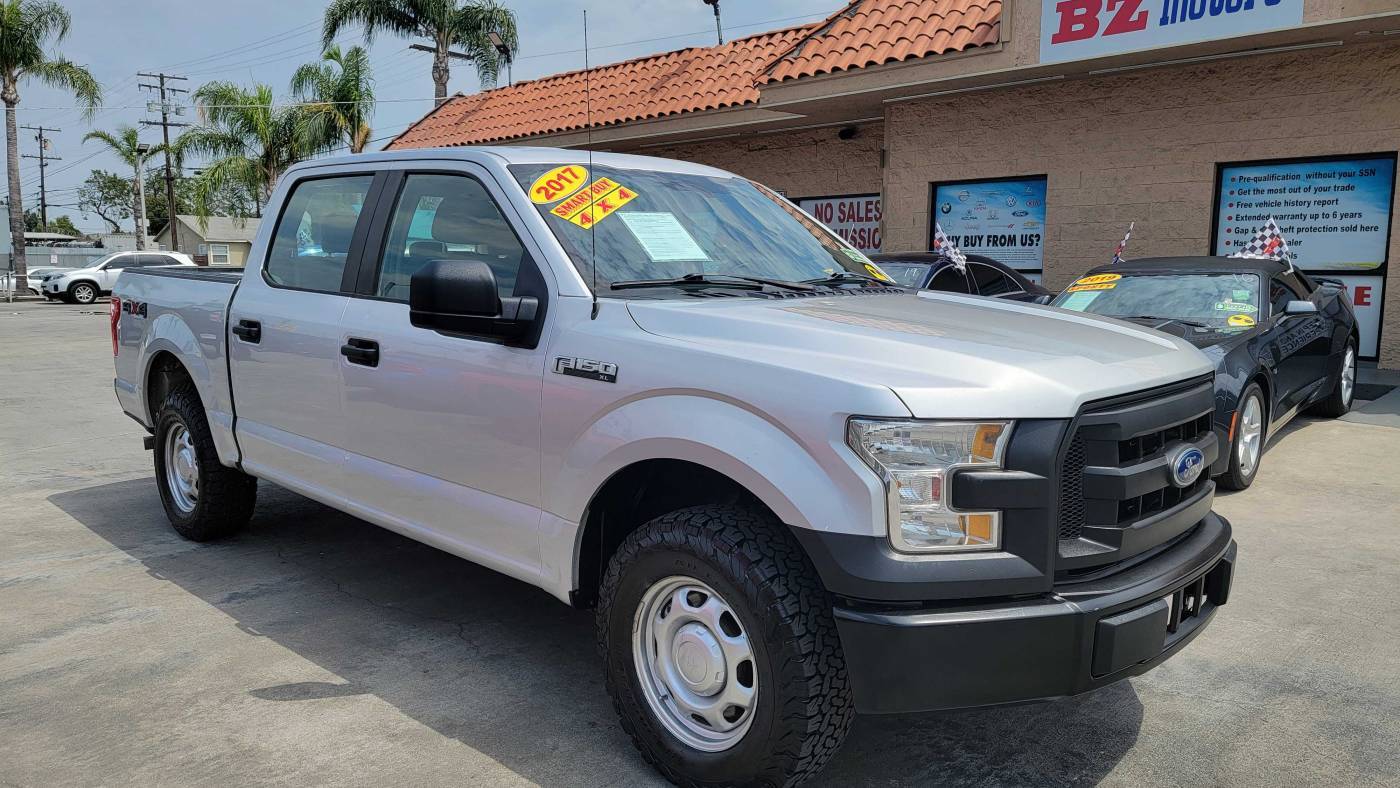 2017 Ford F-150 XL — Pickup Truck — 109,104 mi — South Gate, CA