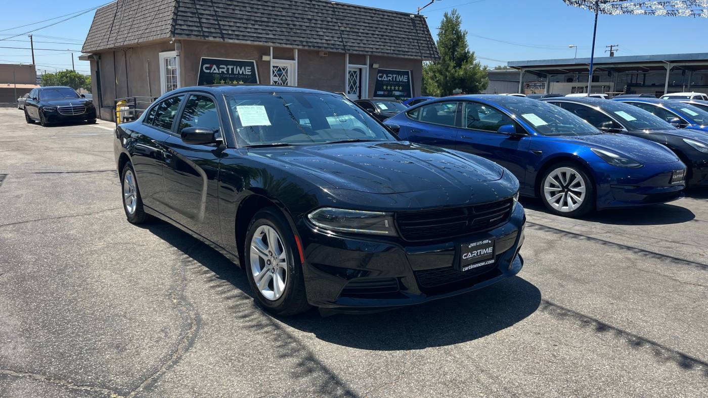 2022 Dodge Charger SXT — Sedan — 49,880 mi — South Gate, CA