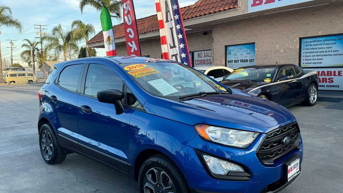 2018 Ford EcoSport S — SUV — 61,476 mi — South Gate, CA