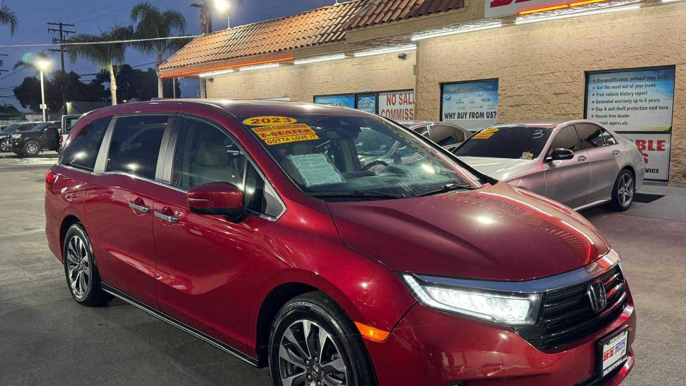 2023 Honda Odyssey EX-L — Minivan — 47,784 mi — South Gate, CA
