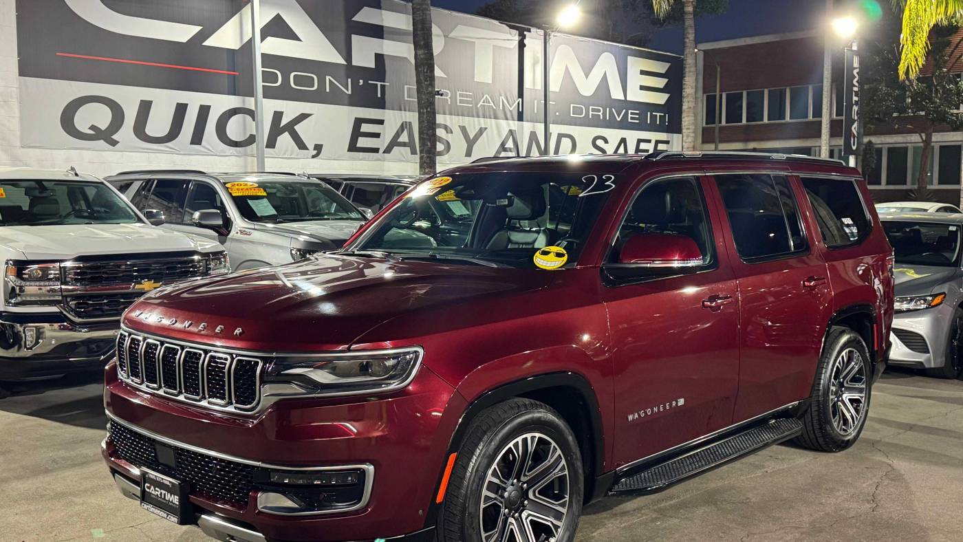 2022 Jeep Wagoneer Series III — SUV — 55,969 mi — South Gate, CA