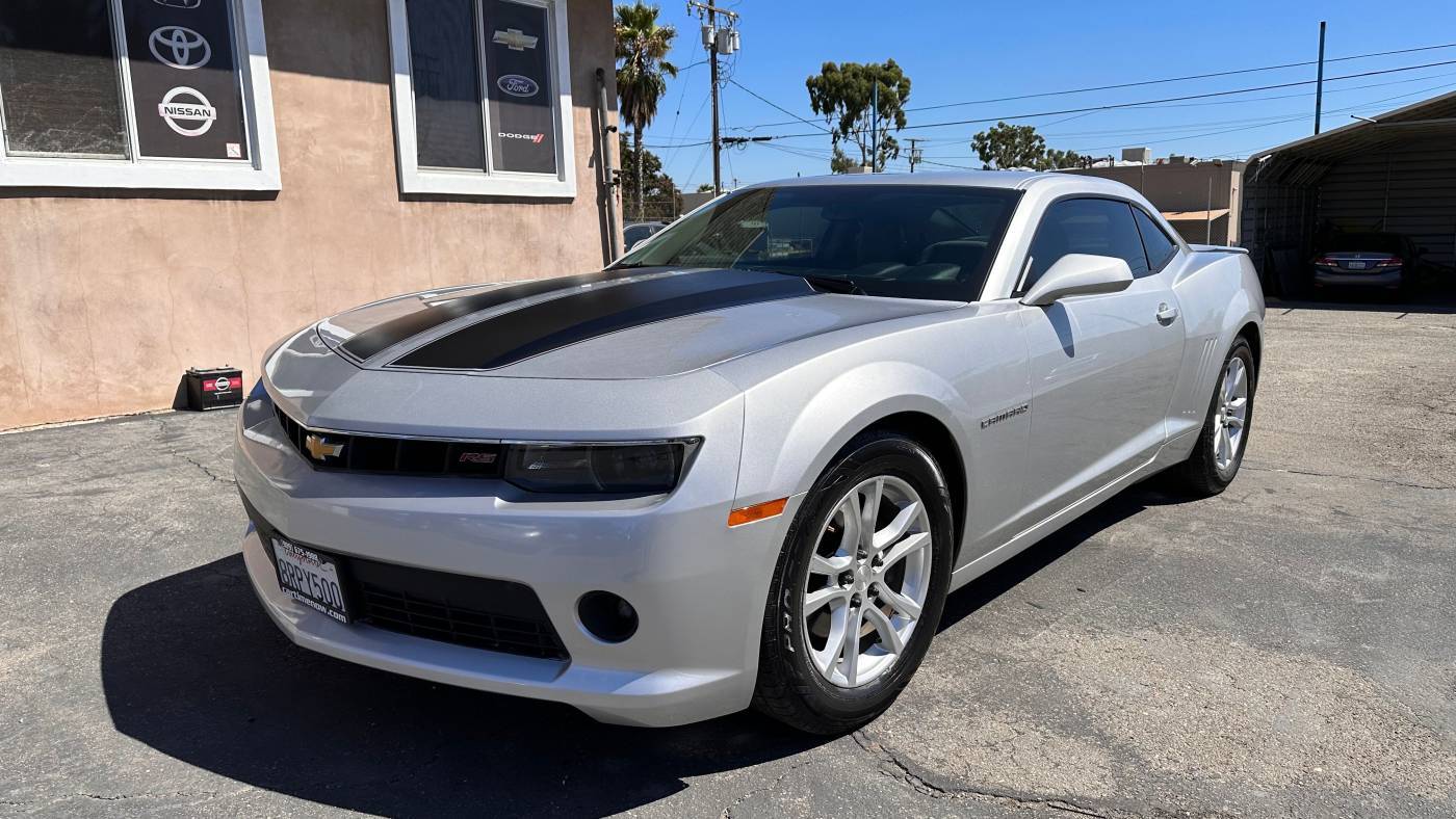 2014 Chevrolet Camaro 2LT — Coupe — 107,451 mi — South Gate, CA