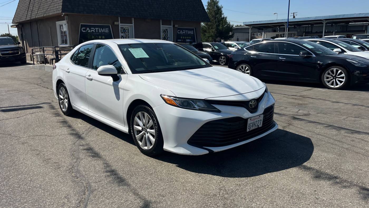 2019 Toyota Camry LE — Sedan — 101,533 mi — South Gate, CA
