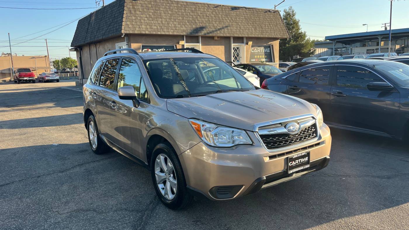 2015 Subaru Forester 2.5i Premium — SUV — 121,488 mi — South Gate, CA
