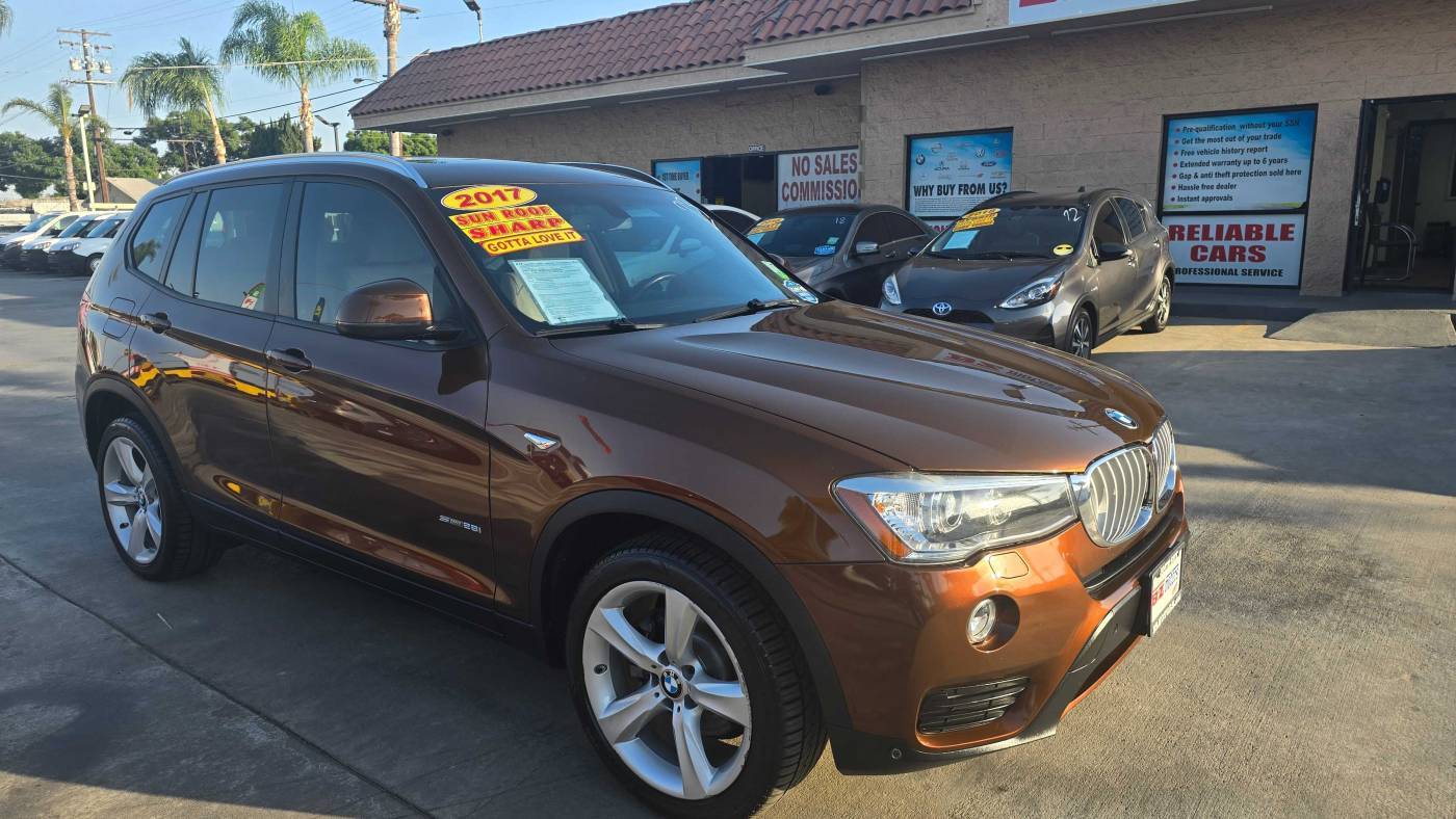 2017 BMW X3 28i — SUV — 86,407 mi — South Gate, CA
