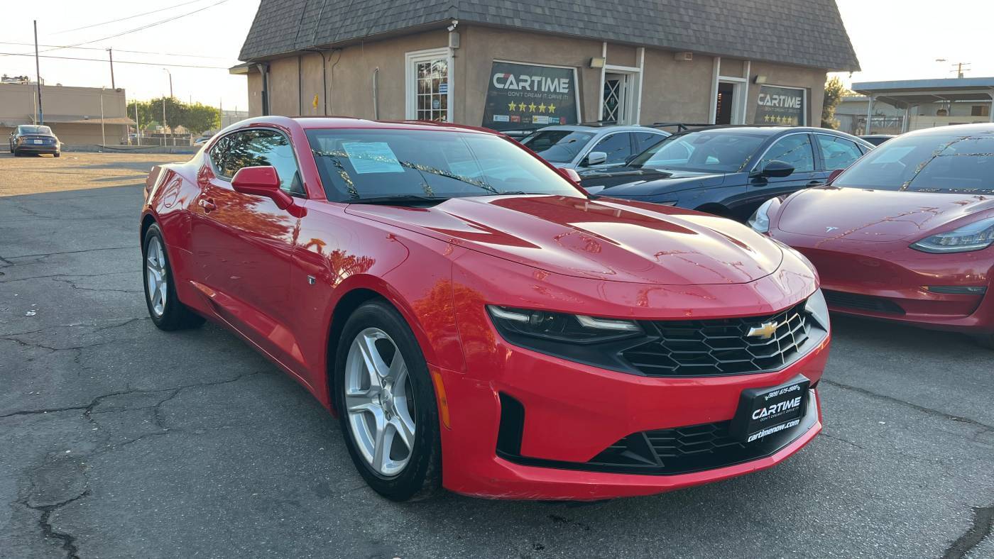 2020 Chevrolet Camaro 1LT — Coupe — 58,497 mi — South Gate, CA