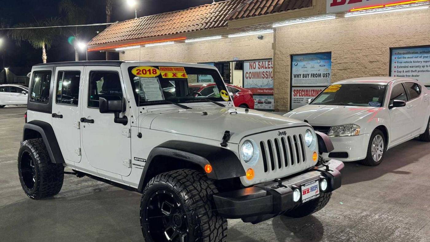 2018 Jeep Wrangler Sport — SUV — 73,427 mi — South Gate, CA