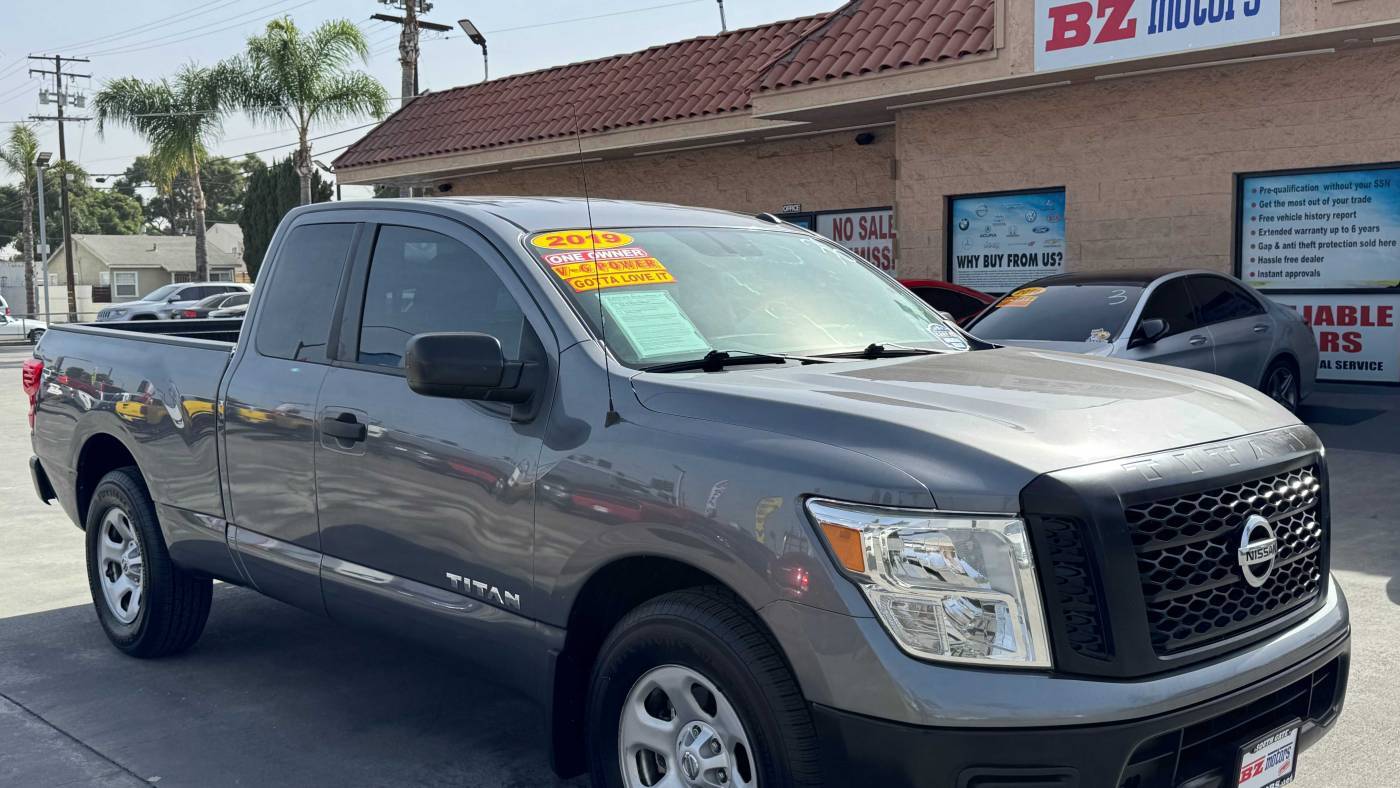 2019 Nissan Titan S — Pickup Truck — 104,543 mi — South Gate, CA