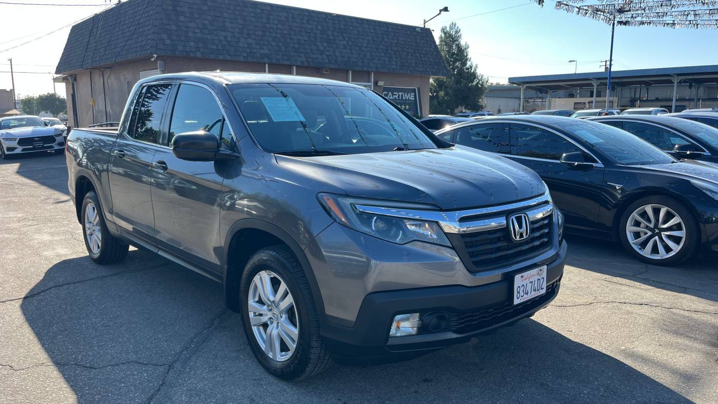 2017 Honda Ridgeline RT — Pickup Truck — 101,940 mi — South Gate, CA