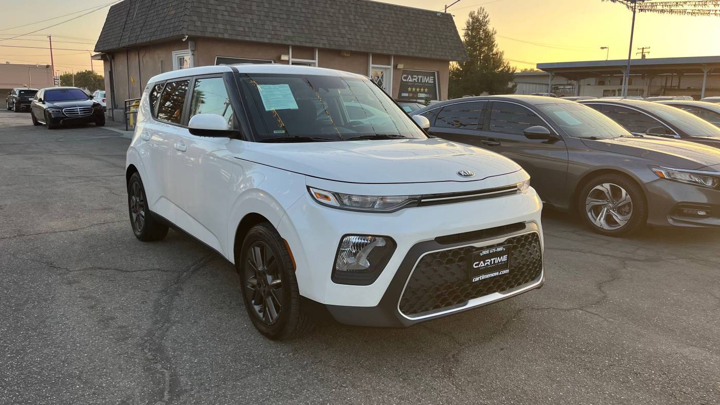 2021 Kia Soul S — Hatchback — 62,385 mi — South Gate, CA
