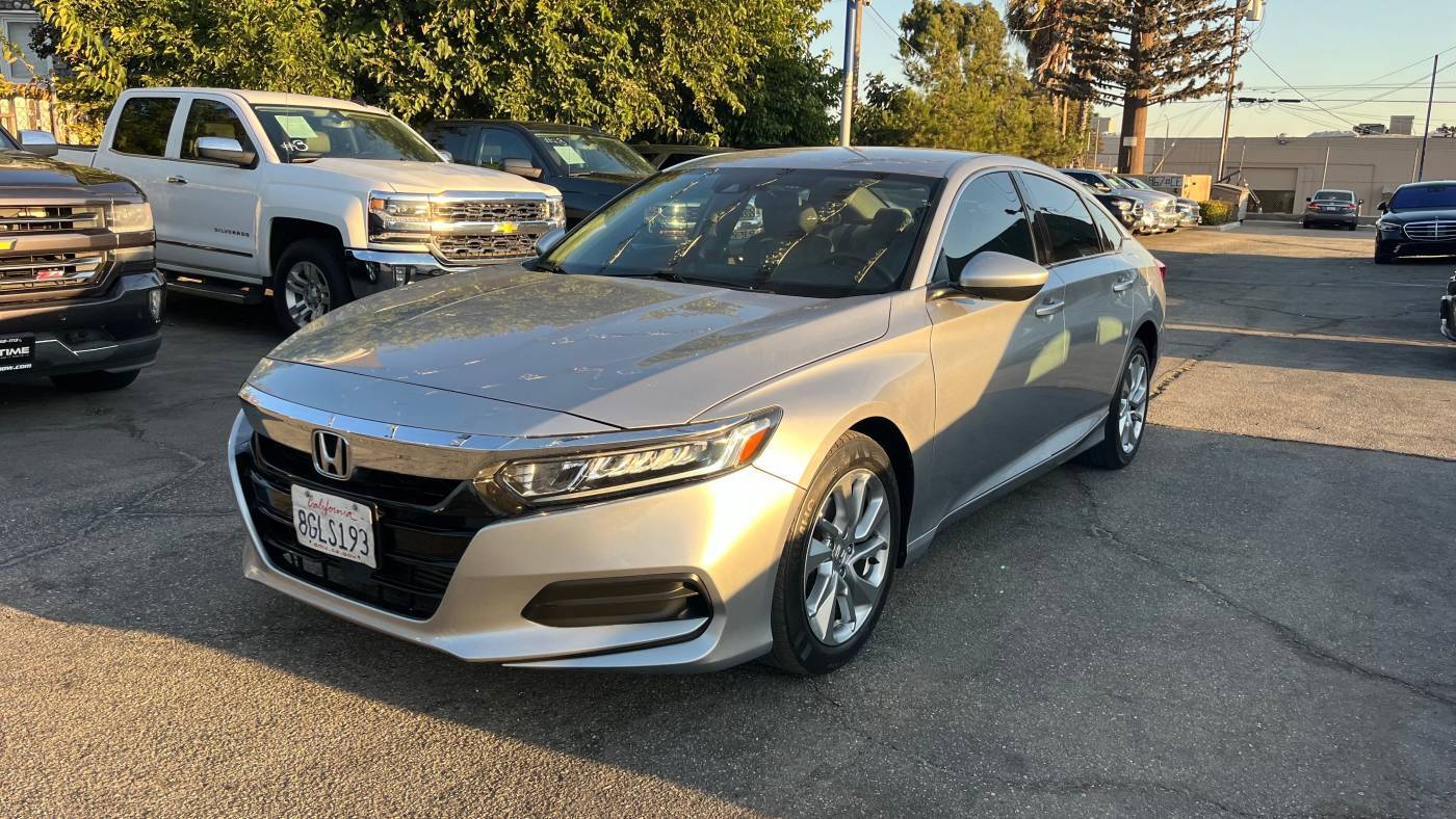 2018 Honda Accord LX — Sedan — 113,858 mi — South Gate, CA