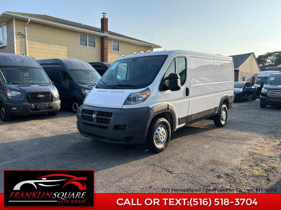2016 Ram ProMaster Cargo Van 1500 — Cargo Van — 56,196 mi — Franklin Square, NY